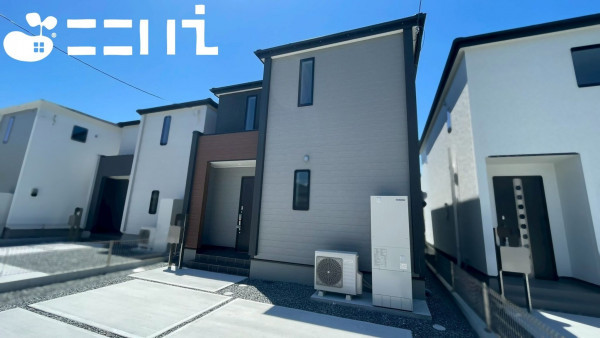 姫路市白浜町、新築一戸建ての外観画像です