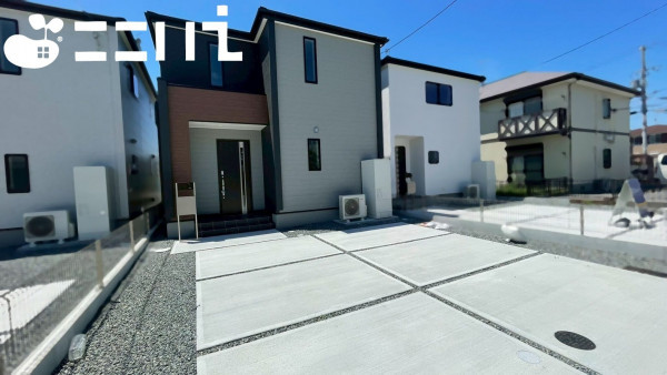 姫路市白浜町、新築一戸建ての外観画像です