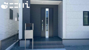 姫路市白浜町、新築一戸建ての外観画像です