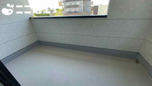 姫路市白浜町、新築一戸建てのバルコニー画像です