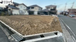 たつの市神岡町横内、土地の外観画像です