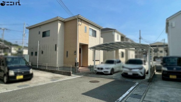 たつの市龍野町宮脇、中古一戸建ての外観画像です