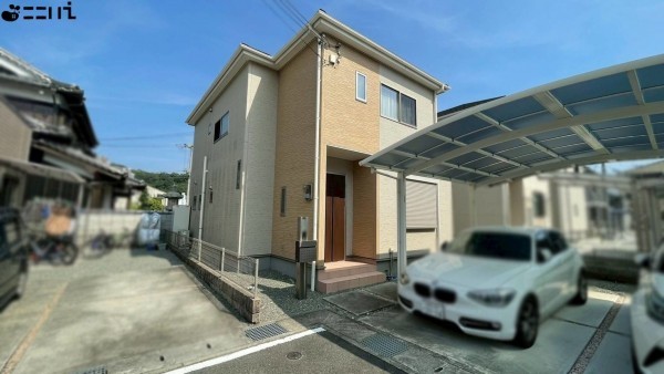 たつの市龍野町宮脇、中古一戸建ての外観画像です