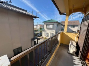 たつの市龍野町片山、中古一戸建てのバルコニー画像です