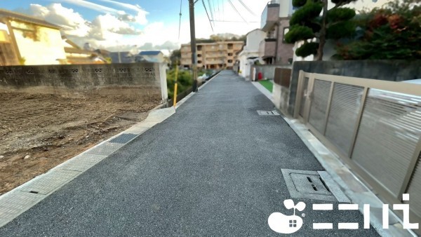 姫路市八代本町、土地の画像です