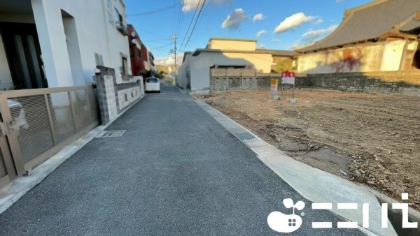 姫路市八代本町、土地の画像です