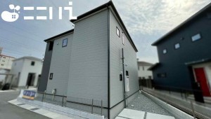 姫路市広畑区西蒲田、新築一戸建ての画像です