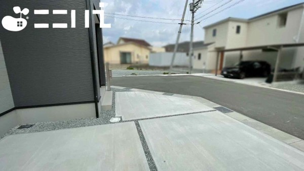 姫路市広畑区西蒲田、新築一戸建ての画像です