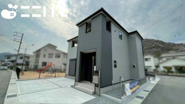 姫路市広畑区西蒲田、新築一戸建ての画像です