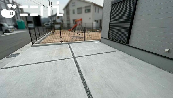 姫路市広畑区西蒲田、新築一戸建ての画像です