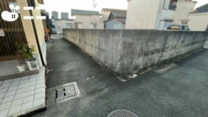 姫路市飾磨区妻鹿、土地の画像です