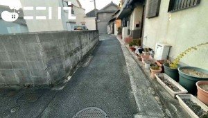 姫路市飾磨区妻鹿、土地の画像です