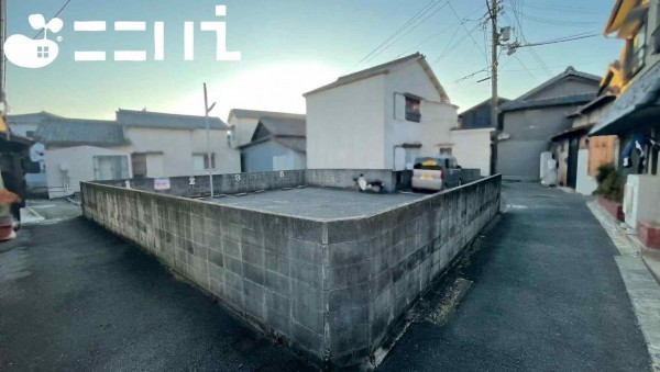 姫路市飾磨区妻鹿、土地の画像です