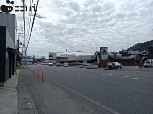 姫路市砥堀、土地の画像です