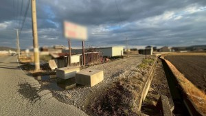 揖保郡太子町常全、土地の外観画像です