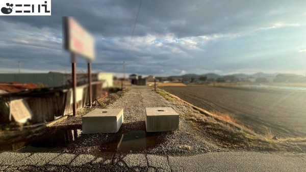 揖保郡太子町常全、土地の外観画像です