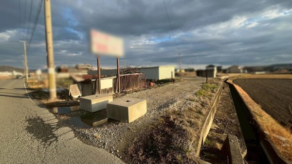 揖保郡太子町常全、土地の外観画像です