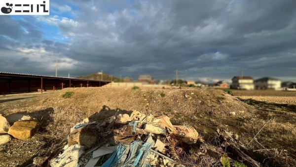 揖保郡太子町常全、土地の外観画像です