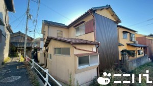 姫路市木場、中古一戸建ての外観画像です