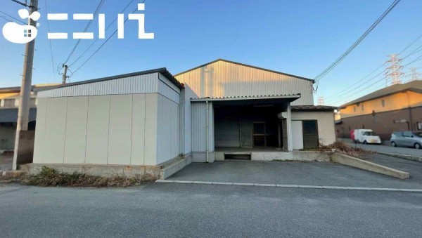 姫路市飾磨区妻鹿、収益/事業用物件/倉庫の画像です