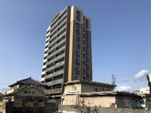 姫路市安田、マンションの外観画像です