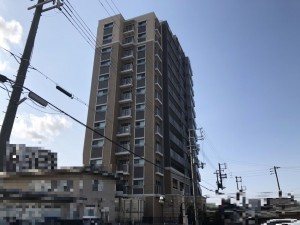 姫路市安田、マンションの外観画像です