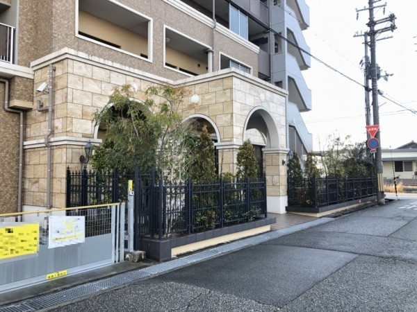 姫路市安田、マンションの外観画像です