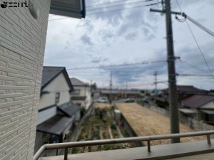 姫路市勝原区宮田、中古一戸建てのバルコニー画像です