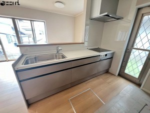 姫路市勝原区宮田、中古一戸建てのキッチン画像です