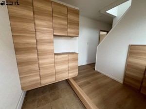 姫路市勝原区宮田、中古一戸建ての玄関画像です