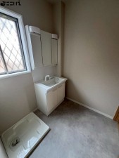 姫路市勝原区宮田、中古一戸建ての洗面画像です