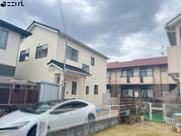 姫路市勝原区宮田、中古一戸建ての外観画像です