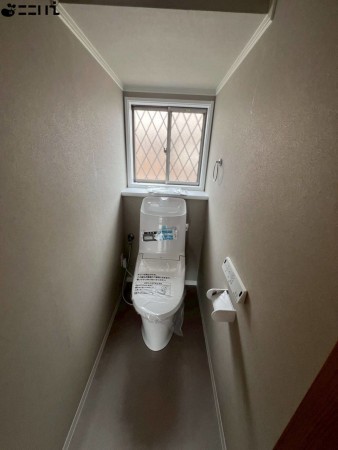 姫路市勝原区宮田、中古一戸建てのトイレ画像です