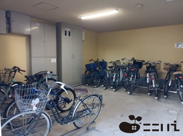 姫路市三左衛門堀西の町、マンションの設備画像です