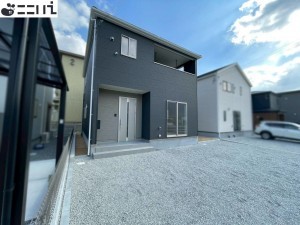 たつの市新宮町井野原、新築一戸建ての外観画像です