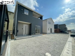 たつの市新宮町井野原、新築一戸建ての外観画像です