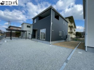 たつの市新宮町井野原、新築一戸建ての外観画像です