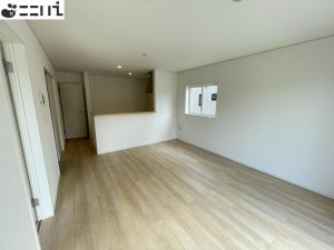 たつの市新宮町井野原、新築一戸建ての居間画像です