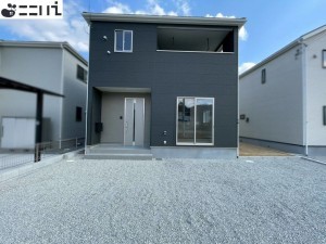 たつの市新宮町井野原、新築一戸建ての外観画像です