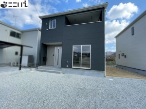 たつの市新宮町井野原、新築一戸建ての外観画像です