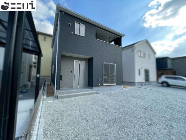 たつの市新宮町井野原、新築一戸建ての外観画像です