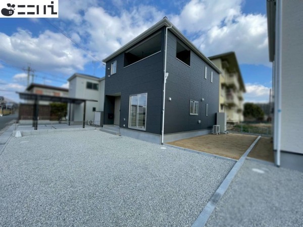 たつの市新宮町井野原、新築一戸建ての外観画像です