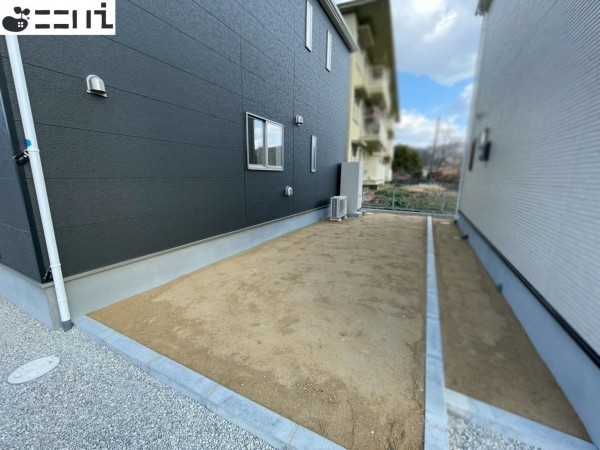 たつの市新宮町井野原、新築一戸建ての外観画像です