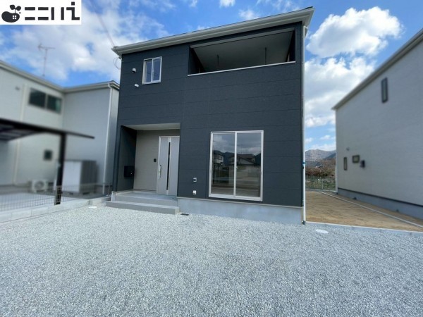 たつの市新宮町井野原、新築一戸建ての外観画像です