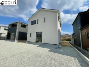 たつの市新宮町井野原、新築一戸建ての外観画像です