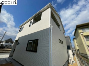 たつの市新宮町井野原、新築一戸建ての外観画像です