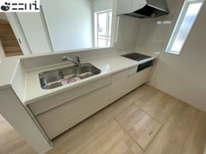 たつの市新宮町井野原、新築一戸建てのキッチン画像です