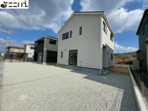 たつの市新宮町井野原、新築一戸建ての外観画像です
