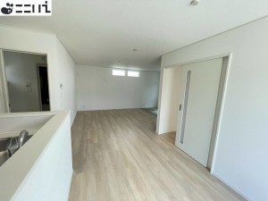 たつの市新宮町井野原、新築一戸建ての居間画像です