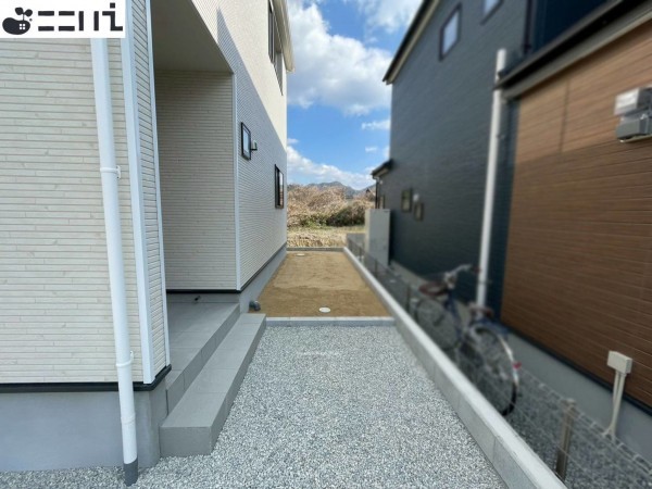 たつの市新宮町井野原、新築一戸建ての外観画像です